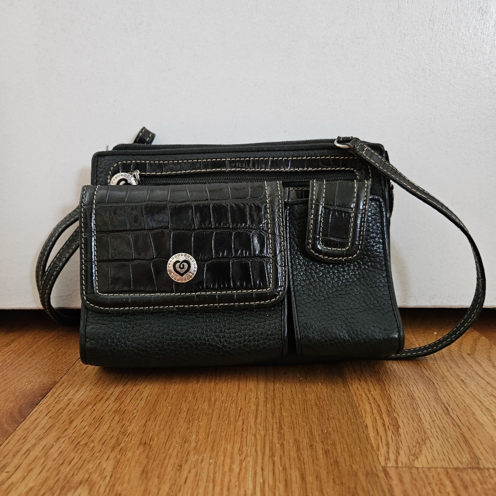 Black Brighton Crossbody.